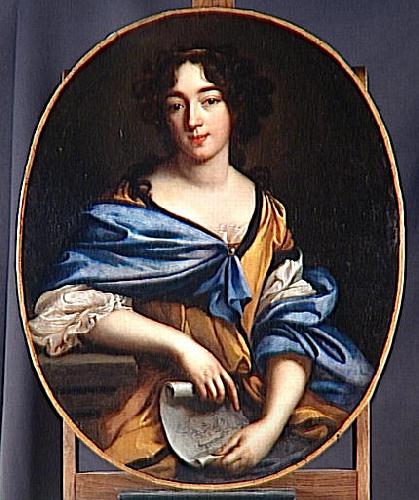 MOUCHERON, Frederick de Self portrait oil painting picture